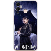 Чехол BoxFace Infinix Hot 12 Play Wednesday Addams