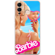 Чехол BoxFace Infinix Hot 12 Play Barbie 2023