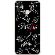 Чехол BoxFace Infinix Hot 12 Play Stray Kids автограф