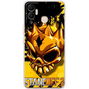 Чехол BoxFace Infinix Hot 12 Play StandOff 2 gold