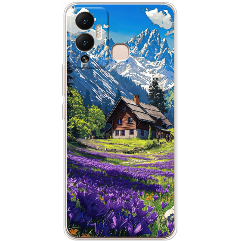 Чехол BoxFace Infinix Hot 12 Play Альпійська мрія