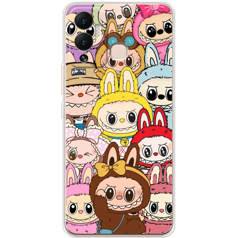 Чехол BoxFace Infinix Hot 12 Play Labubu
