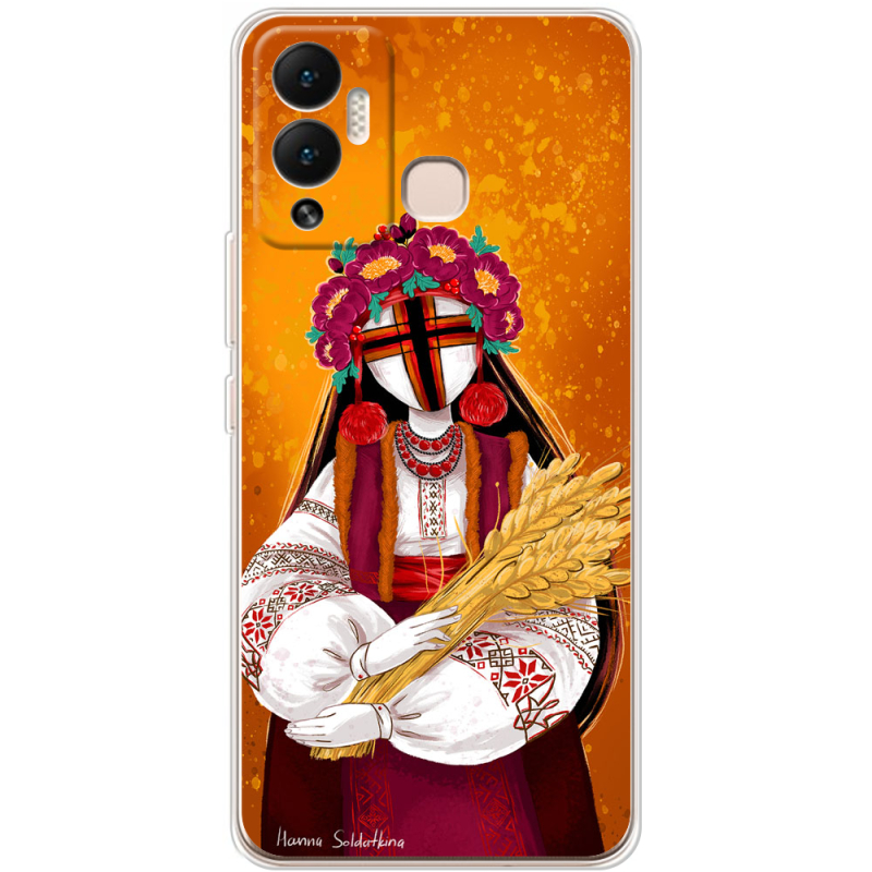 Чехол BoxFace Infinix Hot 12 Play Motanka by H Soldatkina
