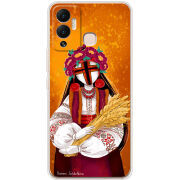 Чехол BoxFace Infinix Hot 12 Play Motanka by H Soldatkina