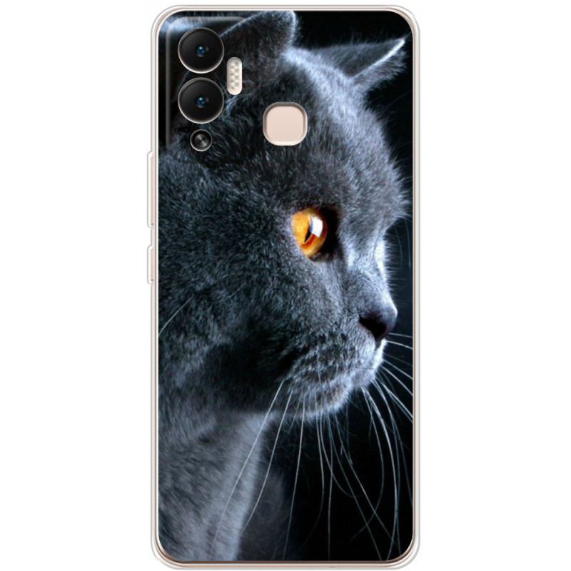 Чехол BoxFace Infinix Hot 12 Play English cat