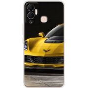 Чехол BoxFace Infinix Hot 12 Play Corvette Z06