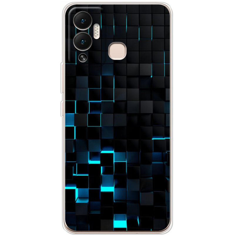 Чехол BoxFace Infinix Hot 12 Play Cubes