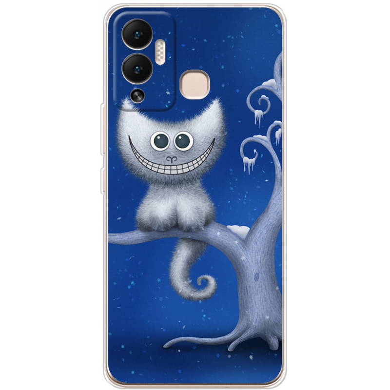Чехол BoxFace Infinix Hot 12 Play Smile Cheshire Cat