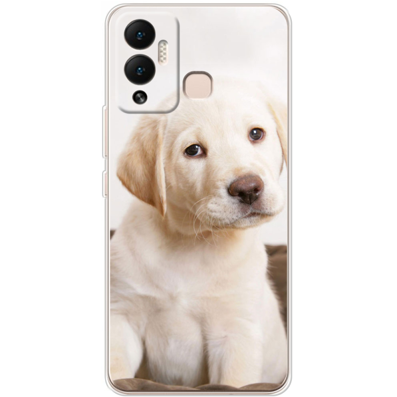 Чехол BoxFace Infinix Hot 12 Play Puppy Labrador