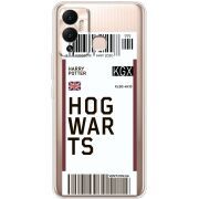 Прозрачный чехол BoxFace Infinix Hot 12 Play Ticket Hogwarts