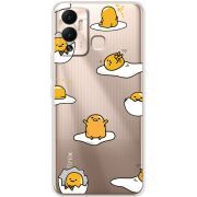 Прозрачный чехол BoxFace Infinix Hot 12 Play Gudetama