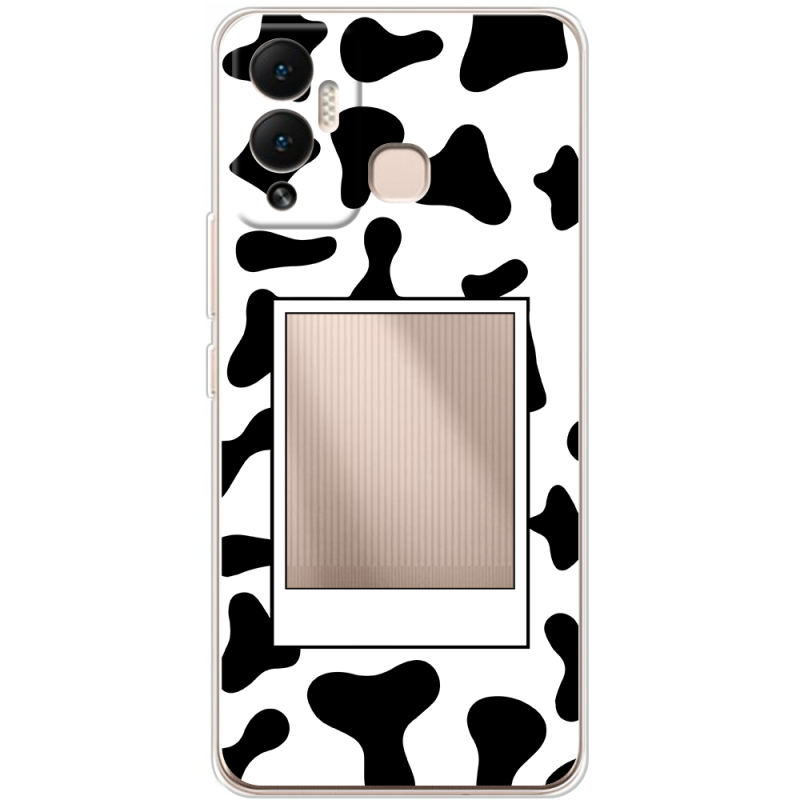 Прозрачный чехол BoxFace Infinix Hot 12 Play Cow