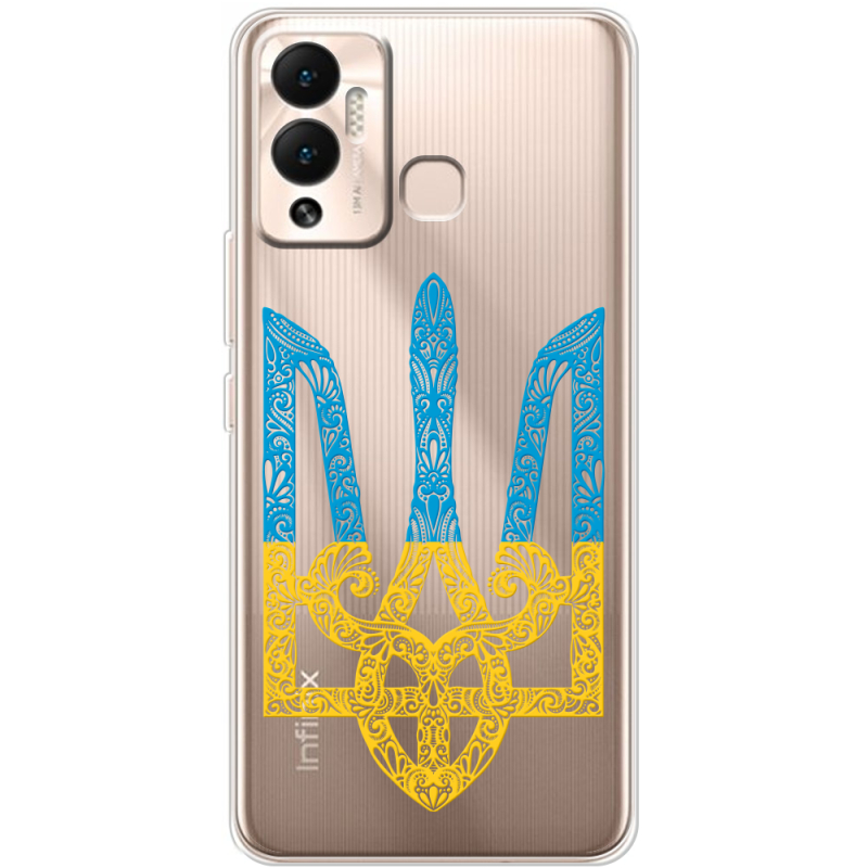 Прозрачный чехол BoxFace Infinix Hot 12 Play Gold Trident