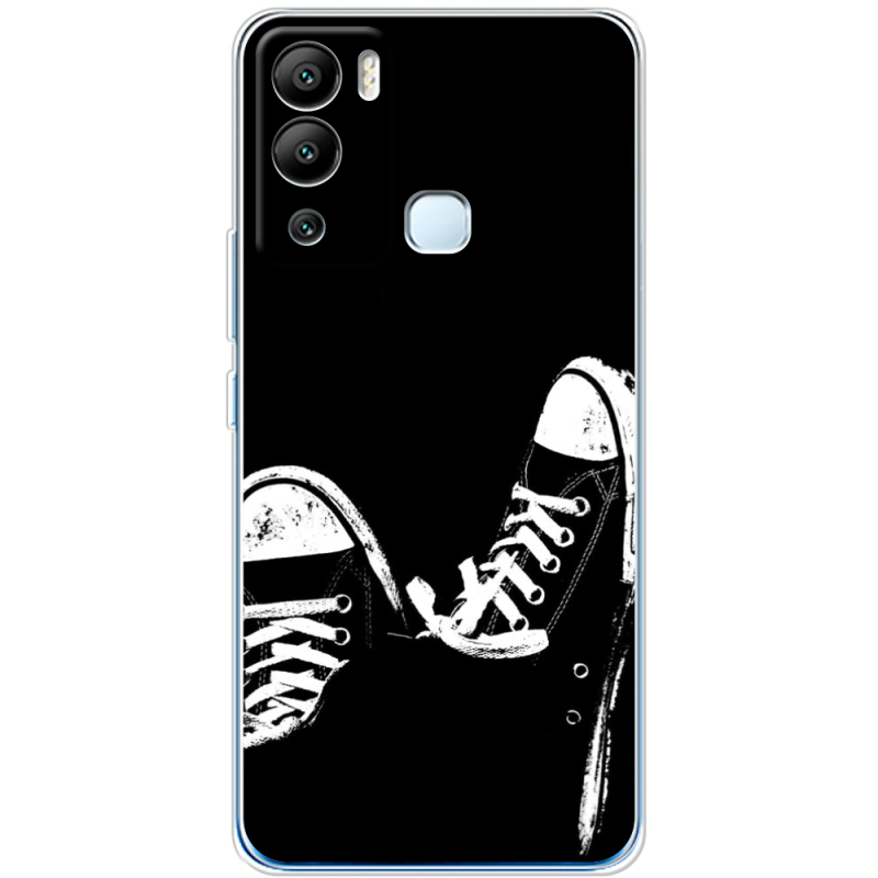 Чехол BoxFace Infinix Hot 12i Black Sneakers