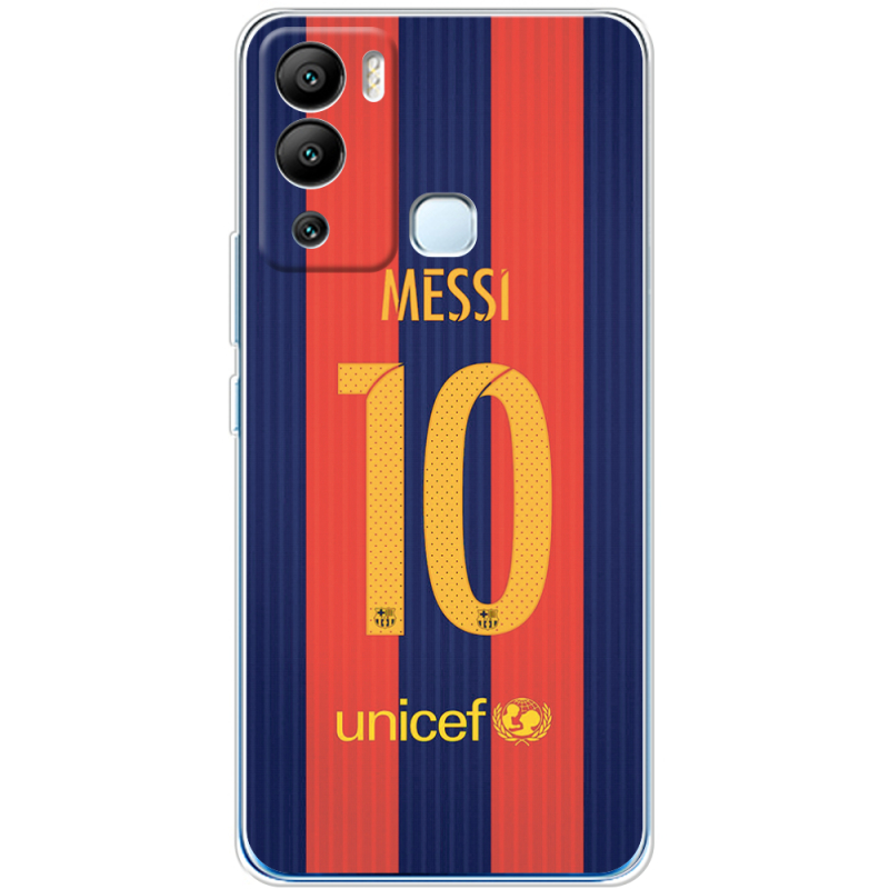 Чехол BoxFace Infinix Hot 12i Messi 10