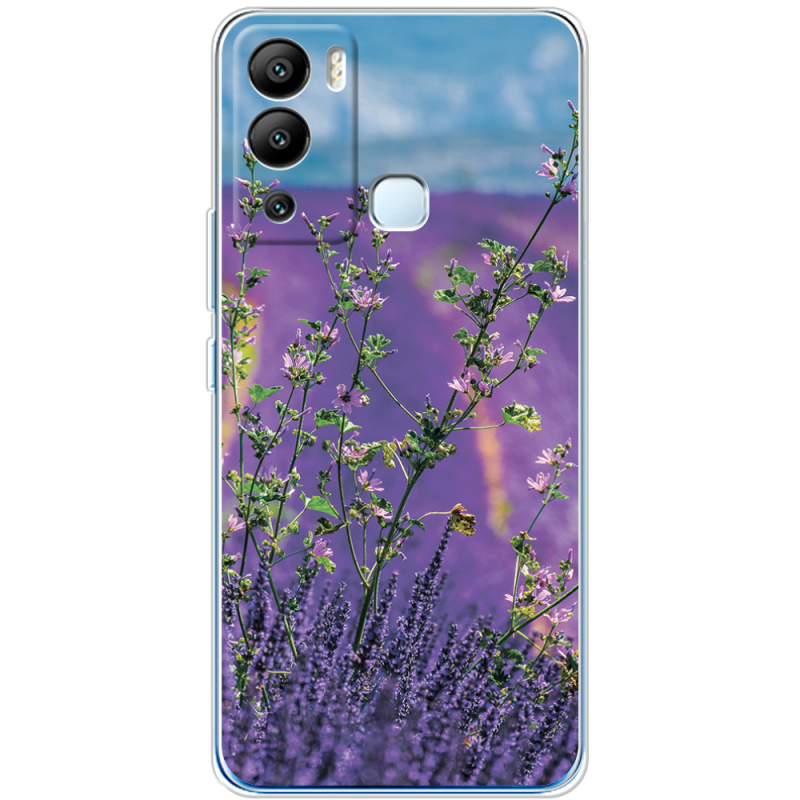 Чехол BoxFace Infinix Hot 12i Lavender Field