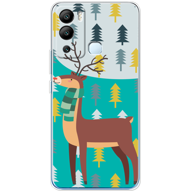 Чехол BoxFace Infinix Hot 12i Foresty Deer