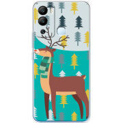 Чехол BoxFace Infinix Hot 12i Foresty Deer