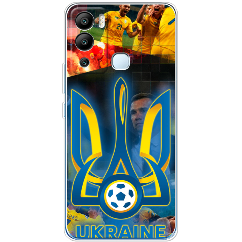 Чехол BoxFace Infinix Hot 12i UA national team