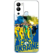 Чехол BoxFace Infinix Hot 12i Ukraine national team