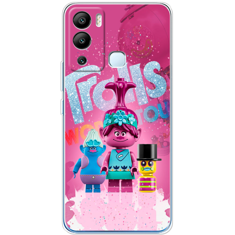 Чехол BoxFace Infinix Hot 12i Lego Trolls