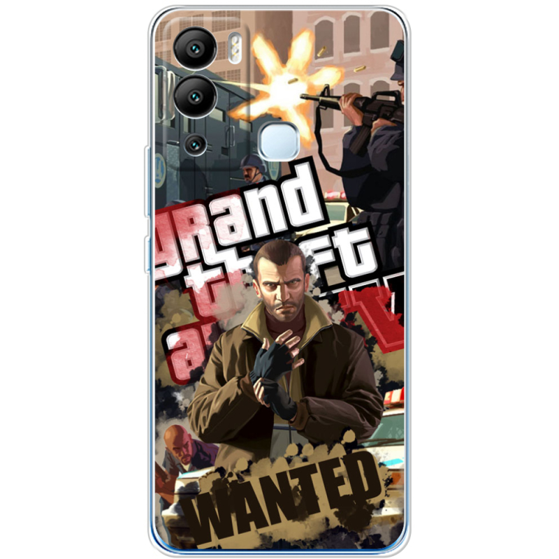 Чехол BoxFace Infinix Hot 12i GTA 4