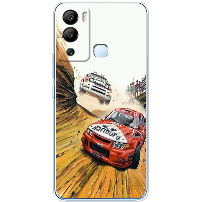 Чехол BoxFace Infinix Hot 12i Rally