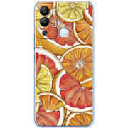 Чехол BoxFace Infinix Hot 12i Citrus Pattern