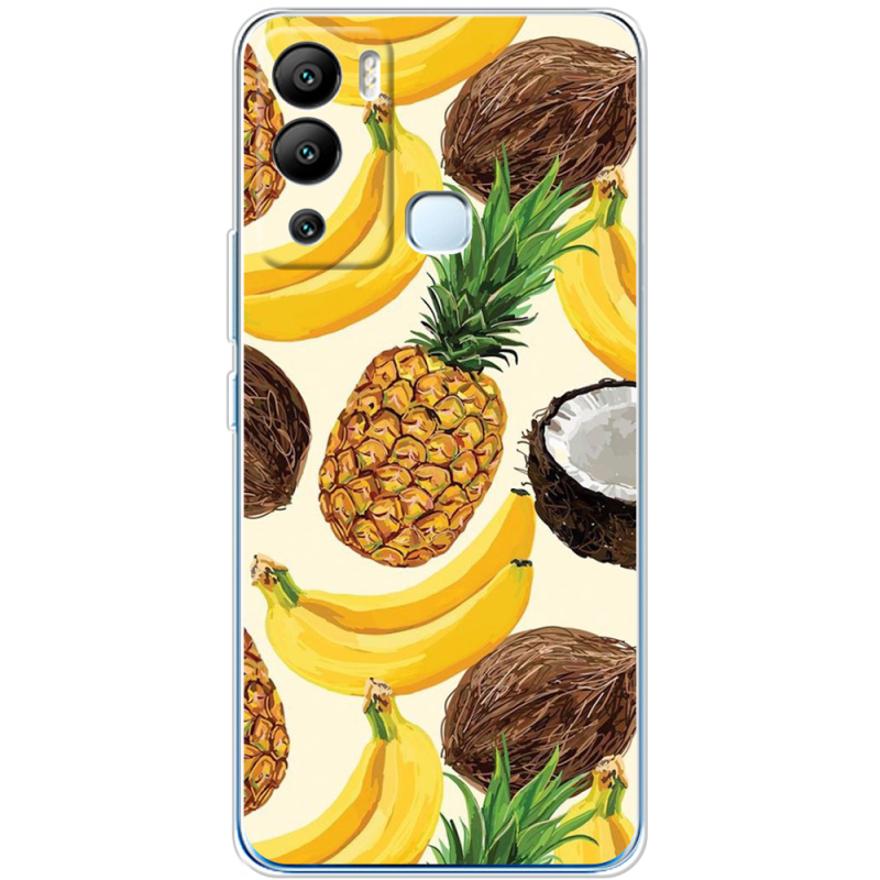 Чехол BoxFace Infinix Hot 12i Tropical Fruits