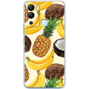 Чехол BoxFace Infinix Hot 12i Tropical Fruits