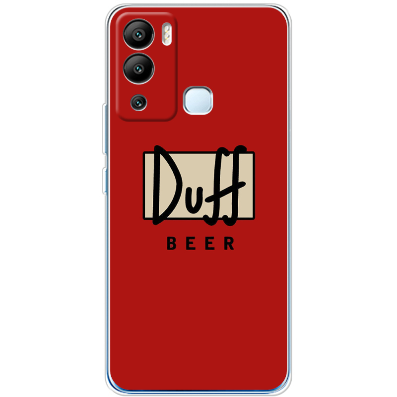 Чехол BoxFace Infinix Hot 12i Duff beer