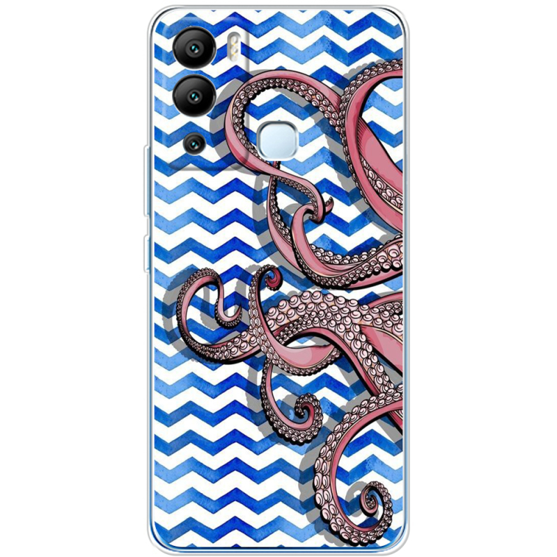 Чехол BoxFace Infinix Hot 12i Sea Tentacles