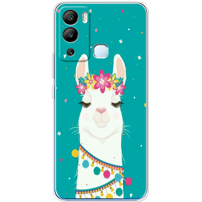 Чехол BoxFace Infinix Hot 12i Cold Llama