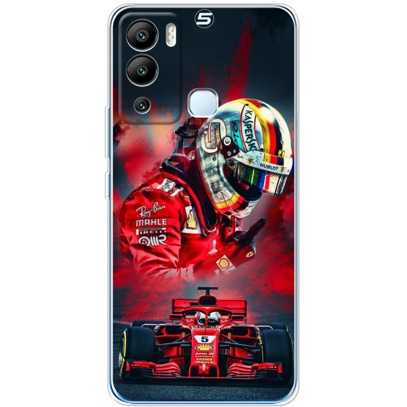 Чехол BoxFace Infinix Hot 12i Racing Car