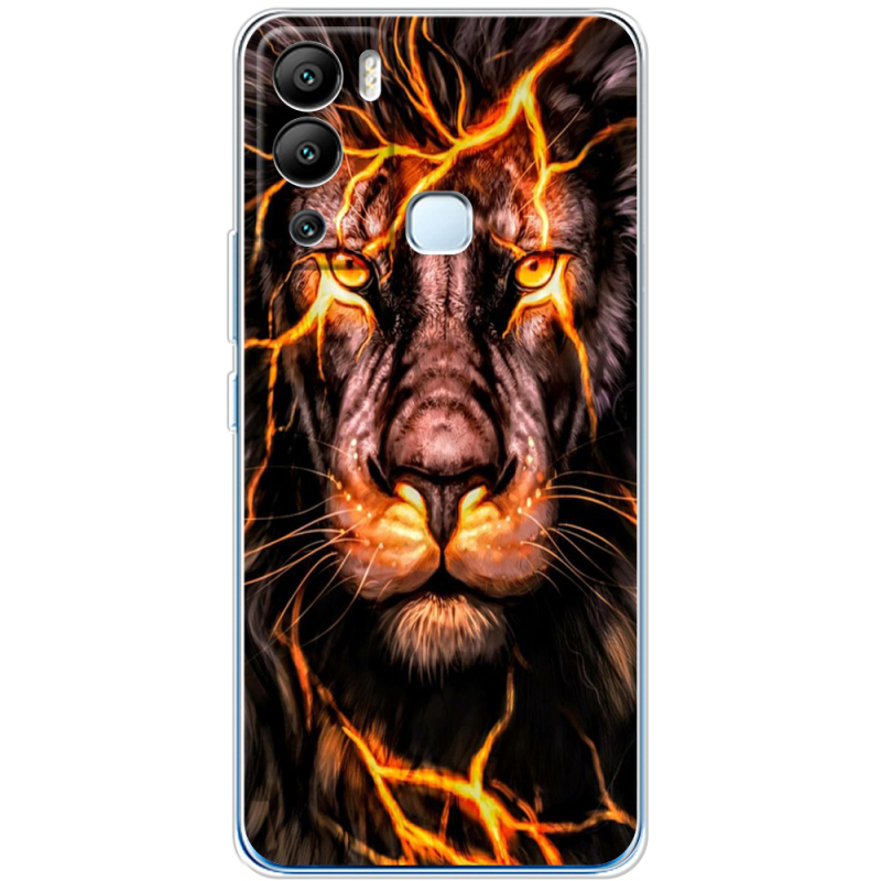 Чехол BoxFace Infinix Hot 12i Fire Lion