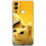 Чехол BoxFace Infinix Hot 12i Pikachu