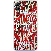 Чехол BoxFace Infinix Hot 12i Love Graffiti