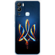 Чехол BoxFace Infinix Hot 12i Ukrainian Emblem