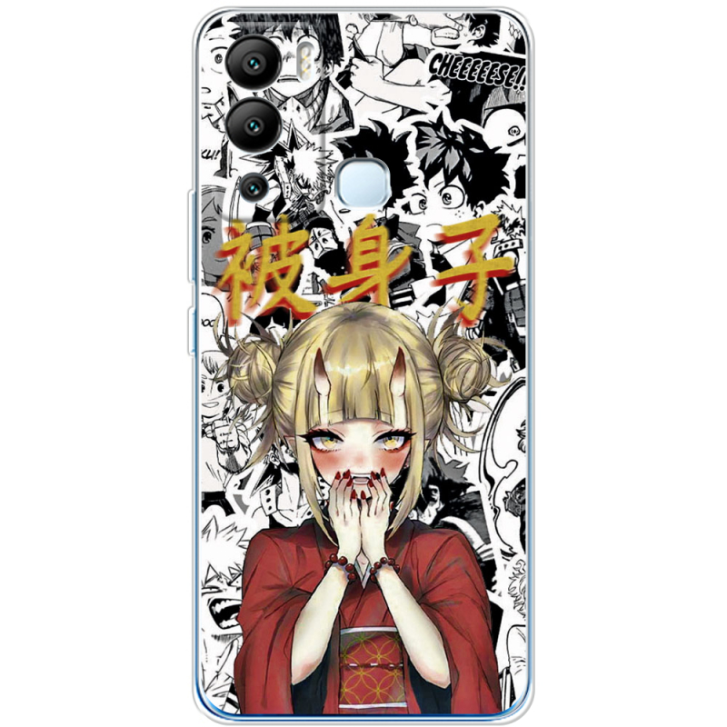 Чехол BoxFace Infinix Hot 12i Himiko Toga - My Hero Academia