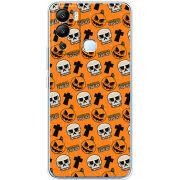 Чехол BoxFace Infinix Hot 12i Halloween Trick or Treat