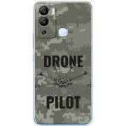 Чехол BoxFace Infinix Hot 12i Drone Pilot