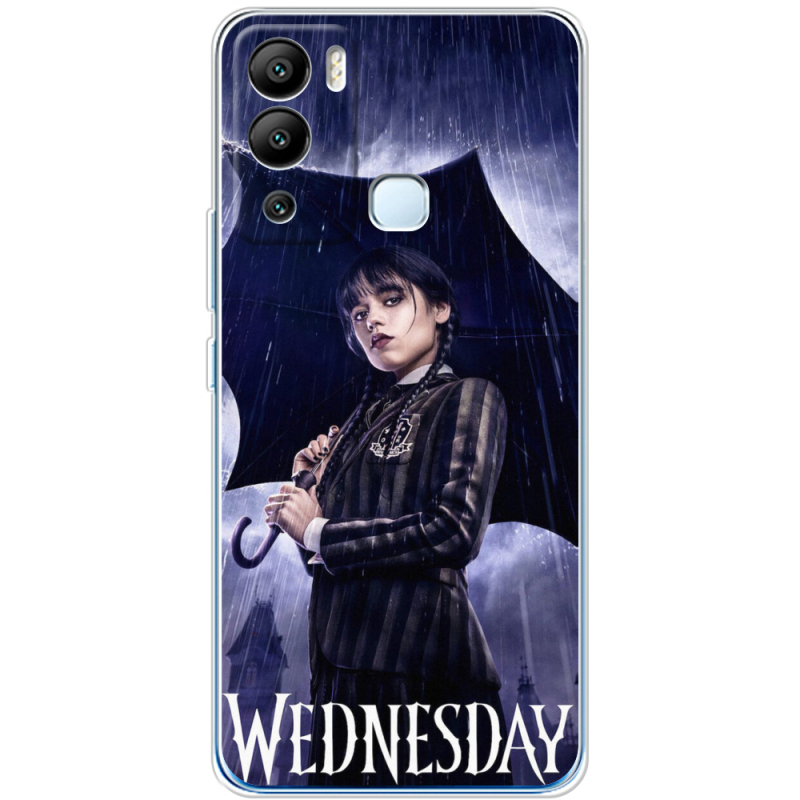 Чехол BoxFace Infinix Hot 12i Wednesday Addams