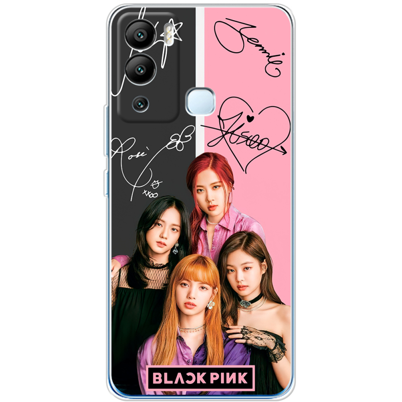 Чехол BoxFace Infinix Hot 12i Blackpink Kpop