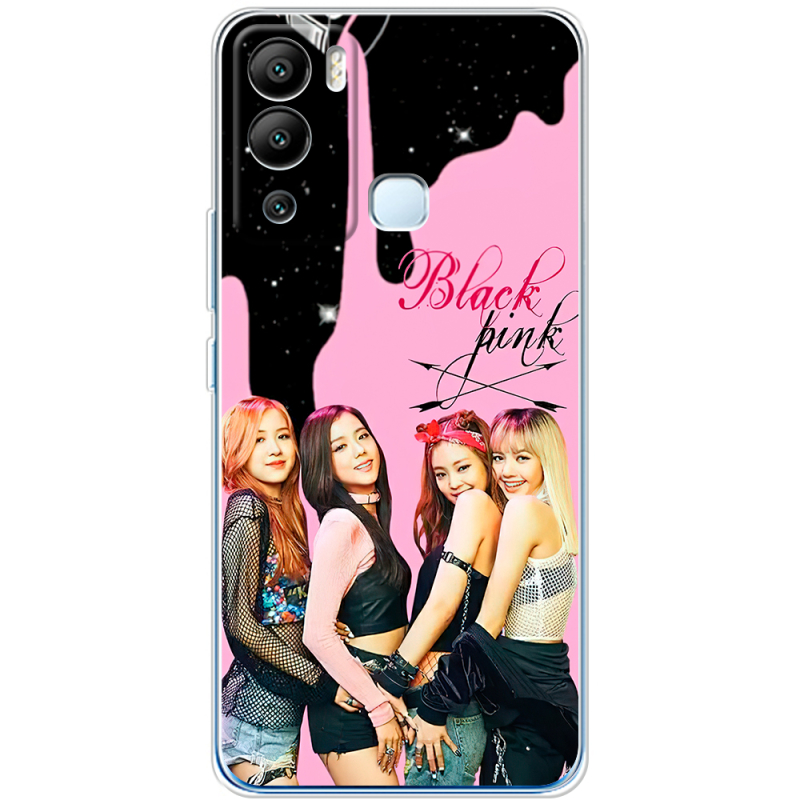 Чехол BoxFace Infinix Hot 12i Blackpink Star