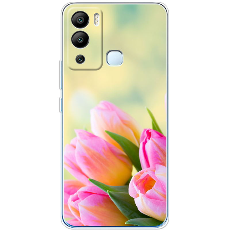 Чехол BoxFace Infinix Hot 12i Bouquet of Tulips