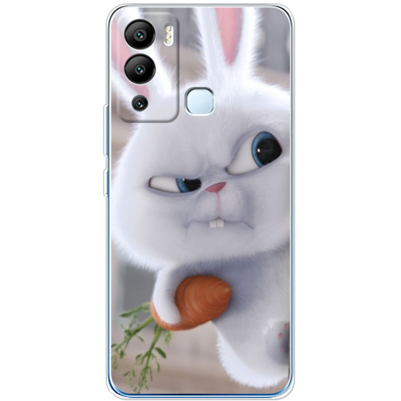 Чехол BoxFace Infinix Hot 12i Rabbit Snowball