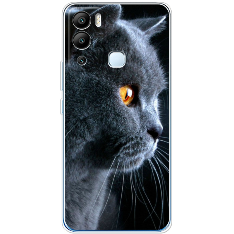 Чехол BoxFace Infinix Hot 12i English cat