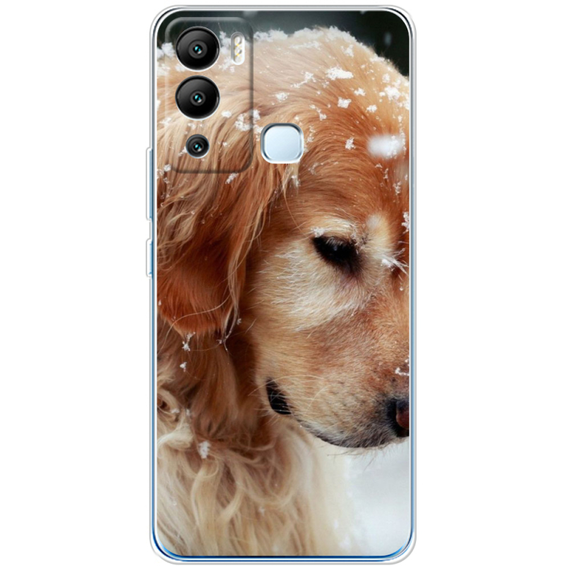 Чехол BoxFace Infinix Hot 12i Golden Retriever