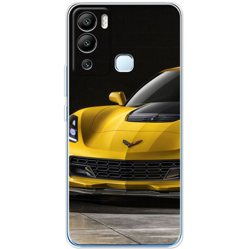 Чехол BoxFace Infinix Hot 12i Corvette Z06