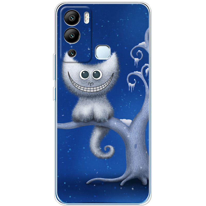 Чехол BoxFace Infinix Hot 12i Smile Cheshire Cat